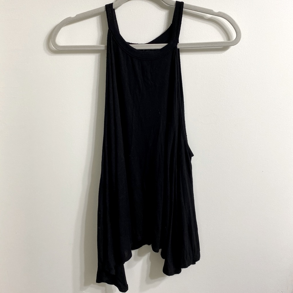 Black Halter Tank
